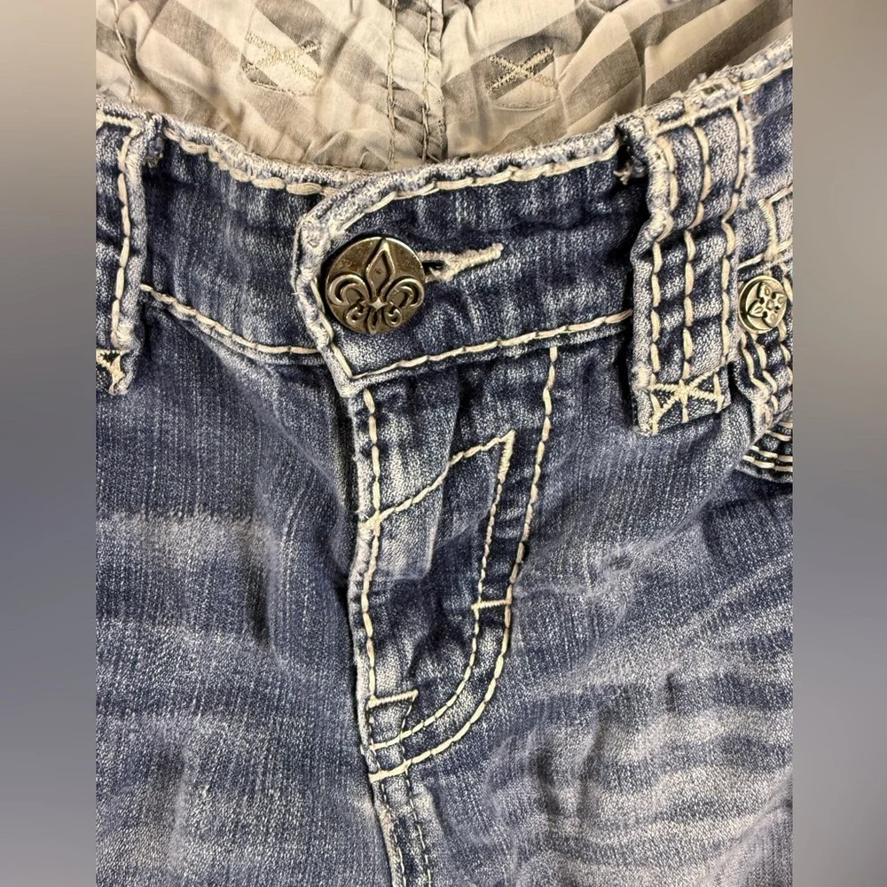 Rock Revival fairgrove straight mens 32 EUC